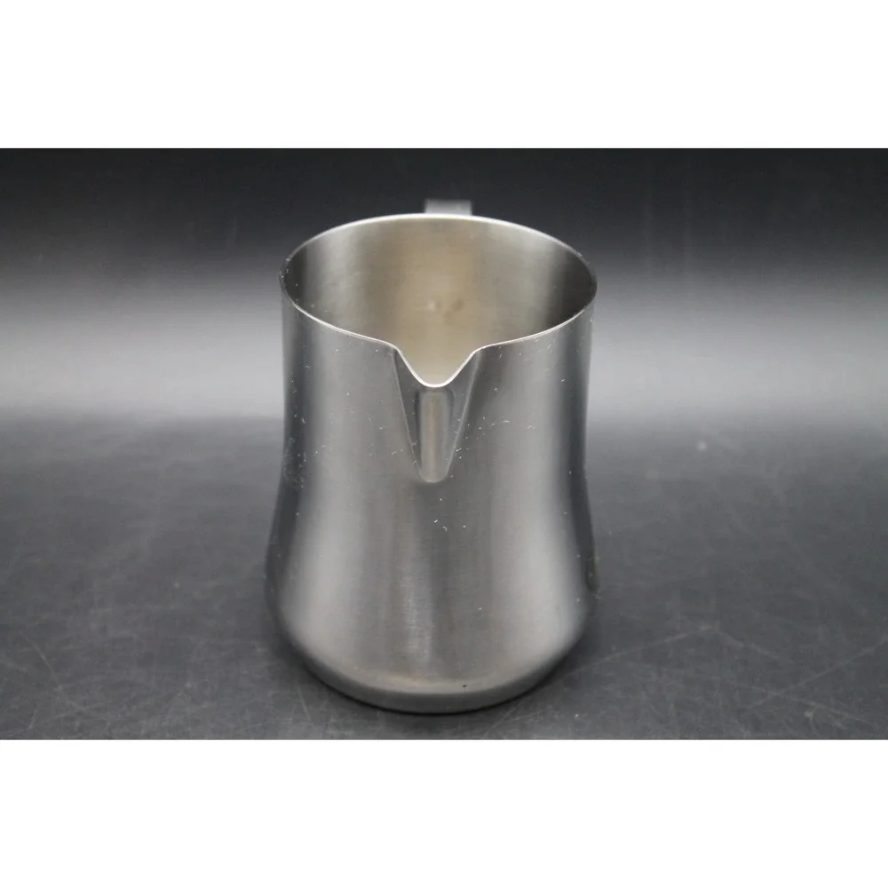 DeLonghi Stainless Steel Milk Frothing Pitcher 35cl 12oz Made In Italy 18/10